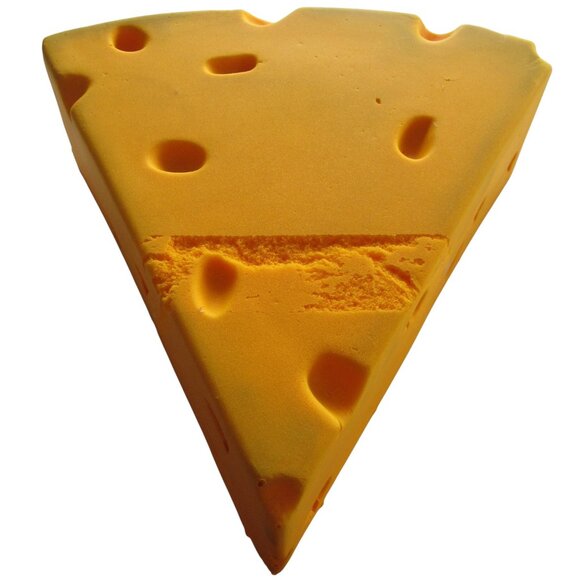 VTG Original Cheesehead Foamation Green Bay Packers Wisconsin Cheese Foam Hat - Picture 4 of 8